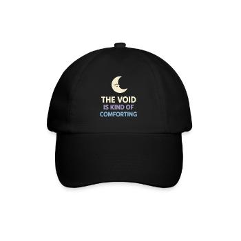 Humour existentiel, nihilisme, humour, - Casquette classique - noir/noir - Devant