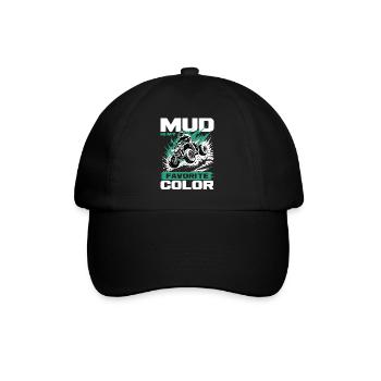 Quad ATV Garçons Hommes Quad Wheeler - Casquette classique - noir/noir - Devant