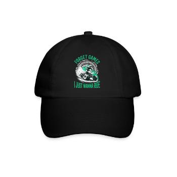 Quad ATV Garçons Hommes Quad Wheeler - Casquette classique - noir/noir - Devant