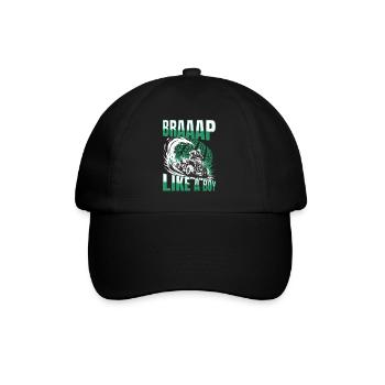 Quad ATV Garçons Hommes Quad Wheeler - Casquette classique - noir/noir - Devant