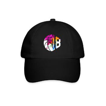 NO. 18 NUMBER 18 BASKETBALL 18TH BIRTHDAY - Baseball Cap - black/black - Front