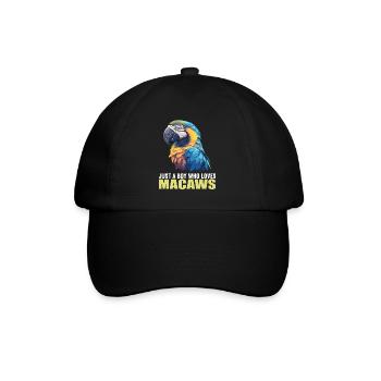 L’ère de l’ara - Casquette classique - noir/noir - Devant