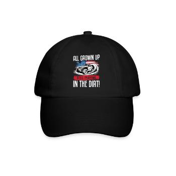 UTV Tout-Terrain Boy Men 4 Wheels Side by Side - Casquette classique - noir/noir - Devant