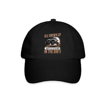 UTV Tout-Terrain Boy Men 4 Wheels Side by Side - Casquette classique - noir/noir - Devant