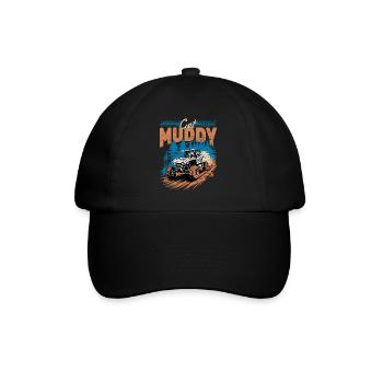 UTV Off Road 4 Wheeler Side by side - Baseball Cap - black/black - Front