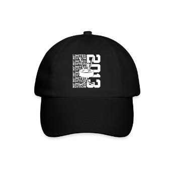 LIMITED EDITION 2013 EISHOCKEY 13. GEBURTSTAG - Baseball Cap - black/black - Front