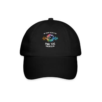 Pinktoe Rosafus Tarantula Heartline - Baseball Cap - black/black - Front