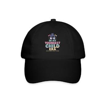Dans l’humour de l’ère de My Younger Child et de la famille des filles - Casquette classique - noir/noir - Devant