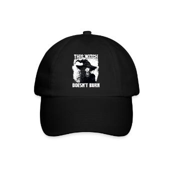 Halloween Decoration Witches Gift Witches Accessories - Baseball Cap - black/black - Front