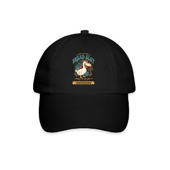 Sourdough funny pun Baking Baker Bread Making - Baseball Cap - black/black - Front