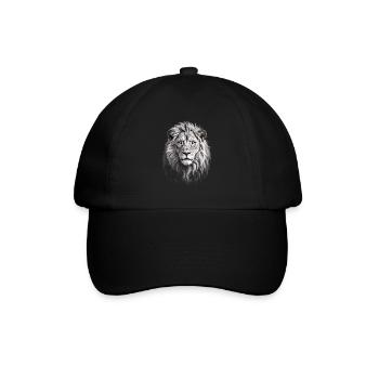 Lion Head Lion - Casquette classique - noir/noir - Devant