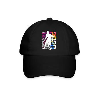 6E ANNIVERSAIRE FOOTBALL 2020 ÉDITION LIMITÉE - Casquette classique - noir/noir - Devant