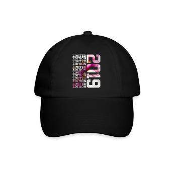 ÉDITION LIMITÉE 2019 - 7 ANS - 7E ANNIVERSAIRE - Casquette classique - noir/noir - Devant