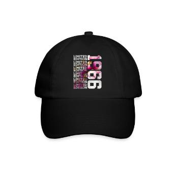 ÉDITION LIMITÉE 1966 - 60 ANS - 60E ANNIVERSAIRE - Casquette classique - noir/noir - Devant