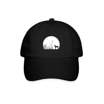 Deutscher Kurzhaar Best GSP Mom Ever - Baseball Cap - black/black - Front
