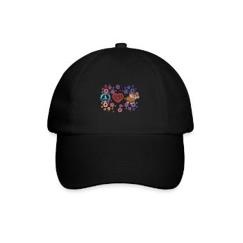 Mammut - Baseballkappe - Schwarz/Schwarz - Vorne