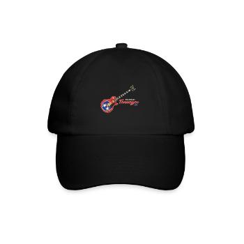 Tennessee Fil-Am Design for proud Pinoys - Baseball Cap - black/black - Front