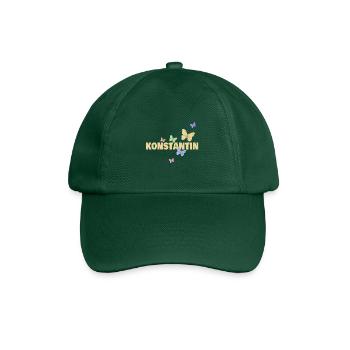 Constantine Constantine - Baseball Cap - bottle green - Front
