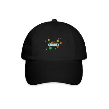 Charly - Casquette classique - noir/noir - Devant