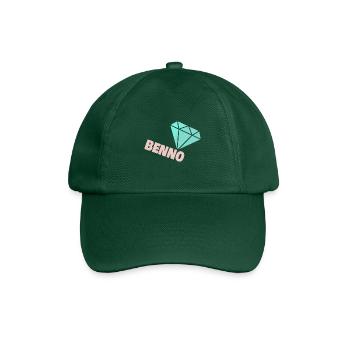 Benno as Edel - Baseball Cap - bottle green - Front