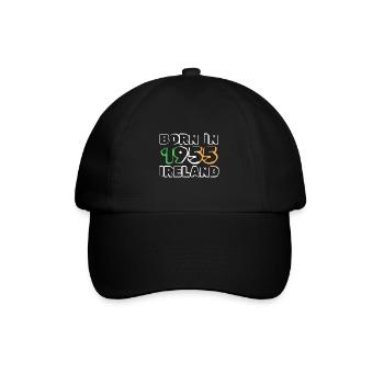 Irlande 1955 - Casquette classique - noir/noir - Devant