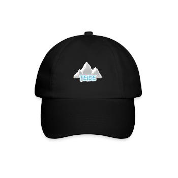 Mount Teide - Baseball Cap - black/black - Front