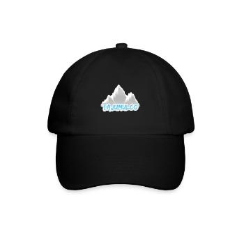 Mount Tajumulco - Baseball Cap - black/black - Front