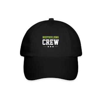 Equipe de musculation - Casquette classique - noir/noir - Devant
