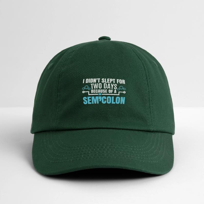 Funny Coder Programmer Programming Coding Baseball Cap