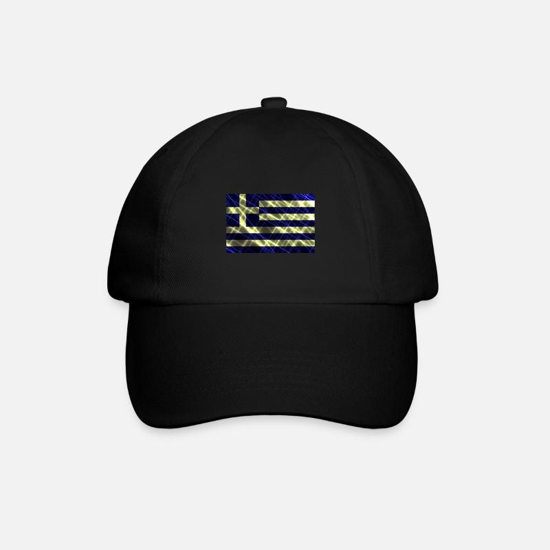 Grèce - Casquette classique - noir/noir