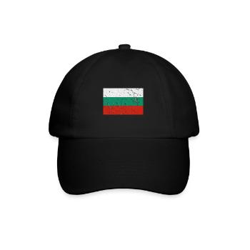 Holidays Bulgaria - Baseball Cap - black/black - Front