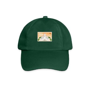 Wisconsin Fil-Am Design für stolze Pinoys - Baseballkappe - Flaschengrün - Vorne