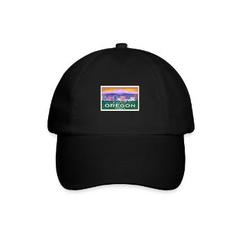 Conception Oregon Fil-Am pour les fiers Pinoys - Casquette classique - noir/noir - Devant