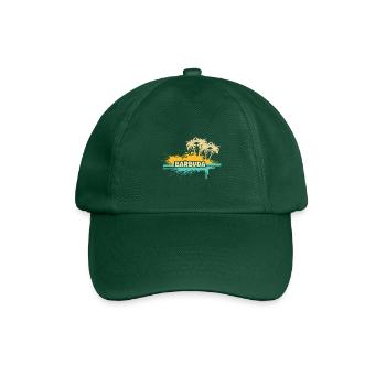 Barbuda Holidays - Baseball Cap - bottle green - Front