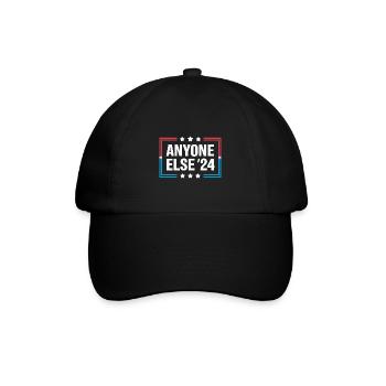 Anyone Else Election 2024 - Baseballkappe - Schwarz/Schwarz - Vorne