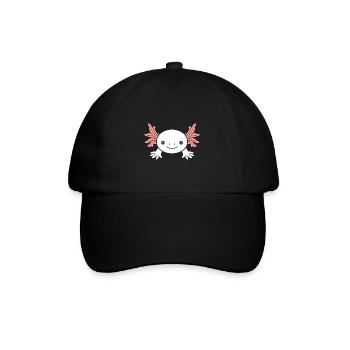 axolotl - Casquette classique - noir/noir - Devant