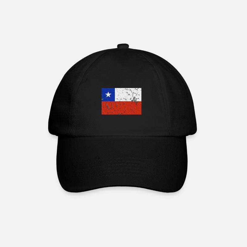 Chile - Baseball Cap - black/black