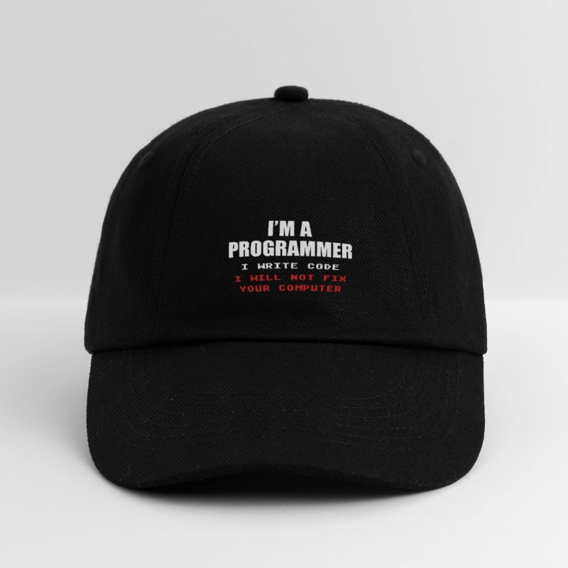 Programmeur Geek Programmeur Programmeur Informatique Codeur L Casquette classique