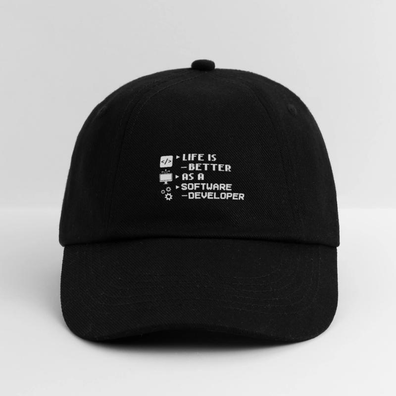 Software Development Software Developer Developer Baseball Cap