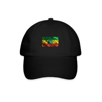 Ethiopia - Baseball Cap - black/black - Front