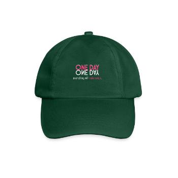 Tout aura un sens! - Casquette classique - vert bouteille - Devant