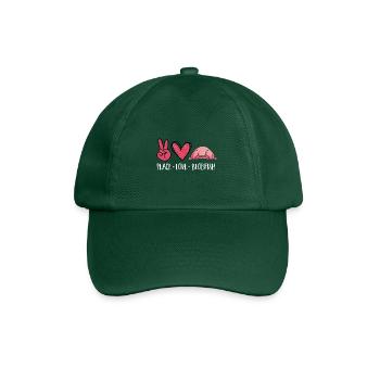 Blob fish - Baseball Cap - bottle green - Front