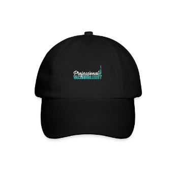 Aide domestique, femme de ménage, femme de ménage - Casquette classique - noir/noir - Devant