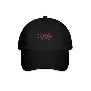 Cadeau pour Anina - Casquette classique - noir/noir - Devant
