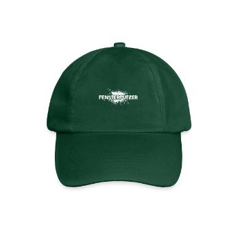 Window cleaner as a job - Baseball Cap - bottle green - Front