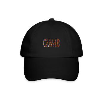 Climbing Climbing Wall Training Sport Mountains Alps - Baseball Cap - black/black - Front
