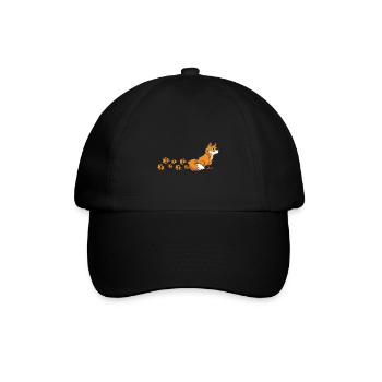 Renard - Casquette classique - noir/noir - Devant
