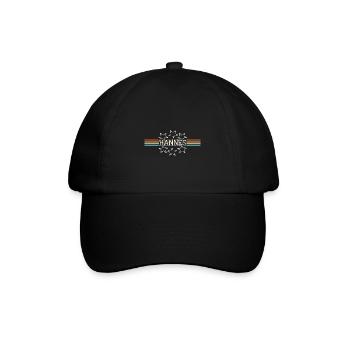 Stern Hannes - Casquette classique - noir/noir - Devant