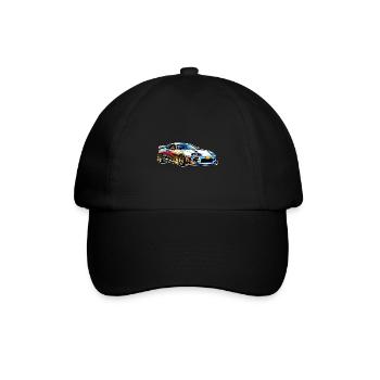 Jdm / Tuning / Turbocharger / Rims / Chiptuning - Baseball Cap - black/black - Front