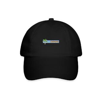 Cadeau pour Malaga - Casquette classique - noir/noir - Devant